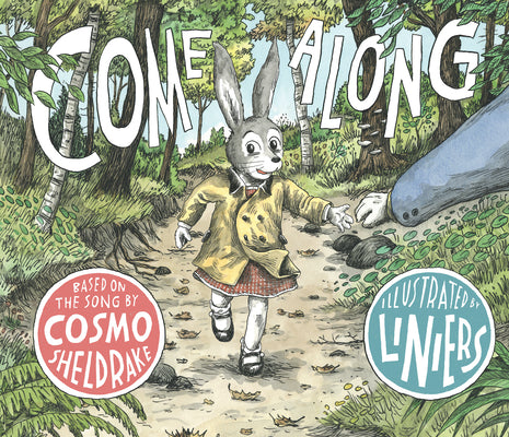Cover Image for Come Along -- Cosmo Sheldrake, Hardcover