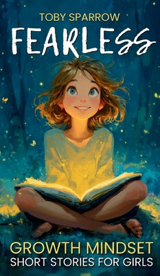 Cover Image for Fearless Growth Mindset Short Stories For Girls: Inspiring tales to build confidence, self-esteem, kindness, and resilience-perfect for ages 7-11, bed -- Toby Sparrow, Hardcover