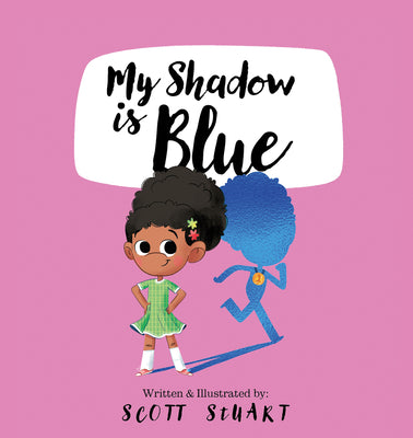 Cover Image for My Shadow Is Blue -- Scott Stuart, Hardcover