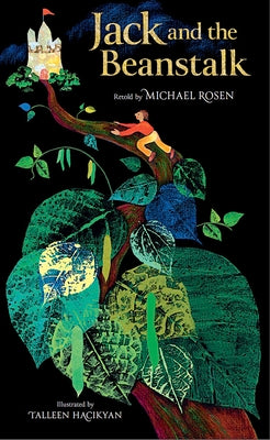 Cover Image for Jack and the Beanstalk -- Michael Rosen, Vinyl-bound