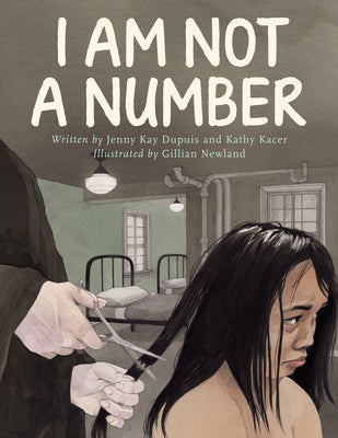 Cover Image for I Am Not a Number -- Jenny Kay Dupuis, Hardcover