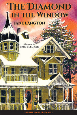 The Diamond in the Window -- Jane Langton, Paperback