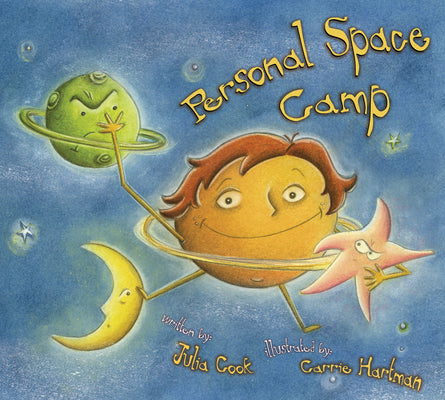 Cover Image for Personal Space Camp -- Julia Cook, Paperback