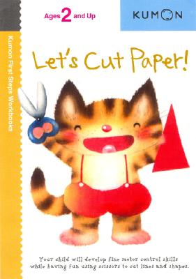 Cover Image for Kumon Let's Cut Paper -- Kumon, Paperback