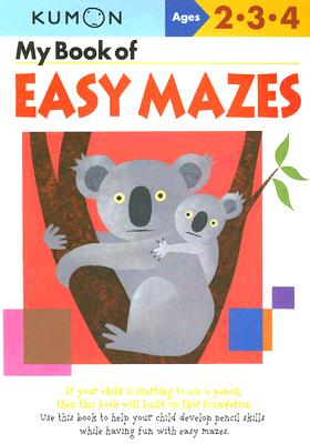 Cover Image for Kumon Easy Mazes -- Kumon, Paperback
