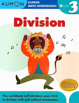 Cover Image for Kumon Grade 3 Division -- Michiko Tachimoto, Paperback