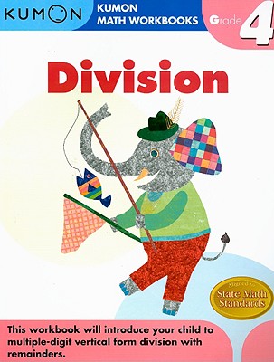 Cover Image for Kumon Grade 4 Division -- Michiko Tachimoto, Paperback