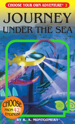 Cover Image for Journey Under the Sea -- R. a. Montgomery, Paperback