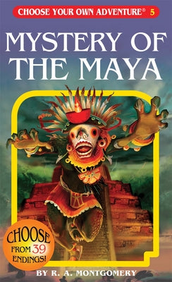 Cover Image for Mystery of the Maya -- R. a. Montgomery, Paperback