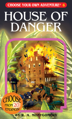 Cover Image for House of Danger -- R. a. Montgomery, Paperback