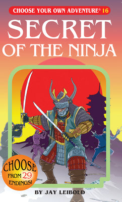 Cover Image for Secret of the Ninja -- Jay Leibold, Paperback