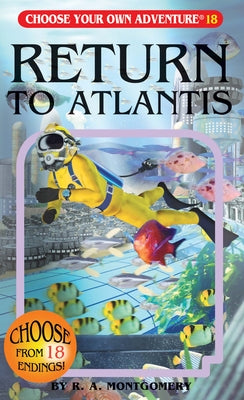 Cover Image for Return to Atlantis -- R. a. Montgomery, Paperback
