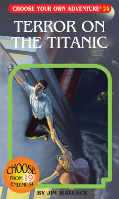 Cover Image for Terror on the Titanic [With Collectable Cards] -- Jim Wallace, Paperback