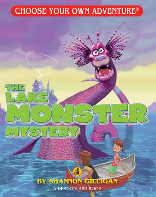 Cover Image for The Lake Monster Mystery -- Shannon Gilligan, Paperback