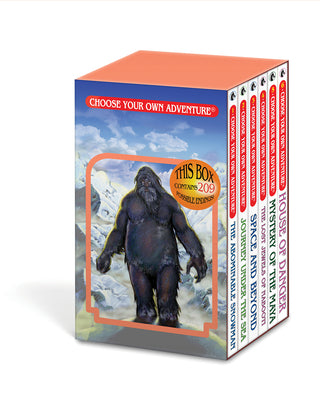 Cover Image for Choose Your Own Adventure 6-Book Boxed Set #1 -- R. a. Montgomery, Boxed Set