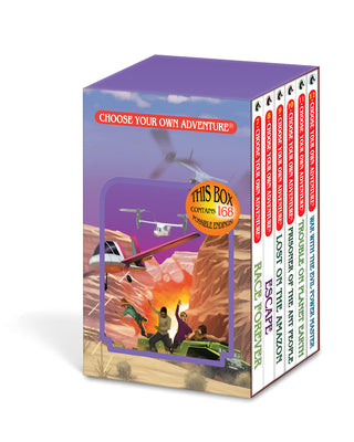 Cover Image for Choose Your Own Adventure 6-Book Boxed Set #2 -- R. a. Montgomery, Paperback