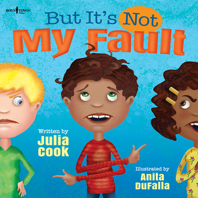 Cover Image for But It's Not My Fault: Volume 1 -- Julia Cook, Paperback