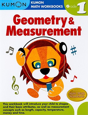 Cover Image for Kumon Grade 1 Geometry and Measurement -- Kumon Publishing, Paperback