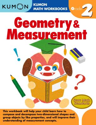 Cover Image for Kumon Grade 2 Geometry and Measurement -- Kumon Publishing, Paperback