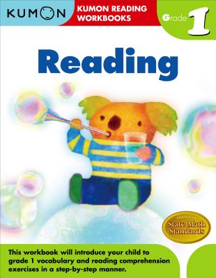 Cover Image for Kumon Grade 1 Reading -- Kumon Publishing, Paperback