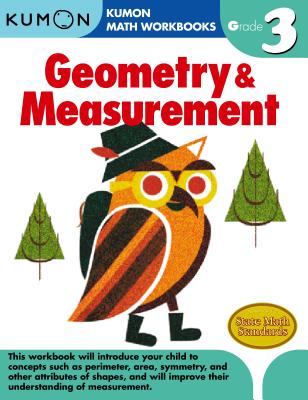 Cover Image for Kumon Grade 3 Geometry and Measurement -- Kumon Publishing, Paperback