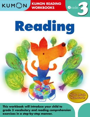 Cover Image for Kumon Grade 3 Reading -- Eno Sarris, Paperback