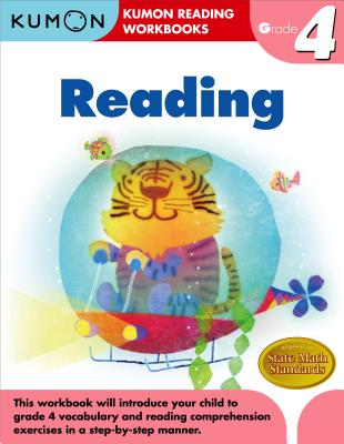 Cover Image for Kumon Grade 4 Reading -- Kumon Publishing, Paperback