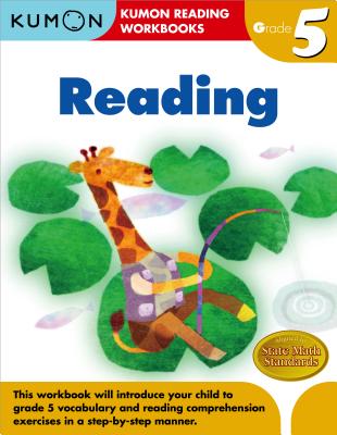 Cover Image for Kumon Grade 5 Reading -- Eno Sarris, Paperback