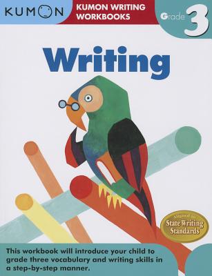 Cover Image for Kumon Grade 3 Writing -- Kumon, Paperback