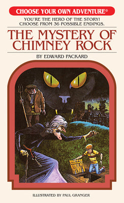 Cover Image for The Mystery of Chimney Rock -- Edward Packard, Paperback