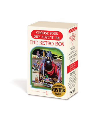 Cover Image for The Retro Box -- Edward Packard, Paperback