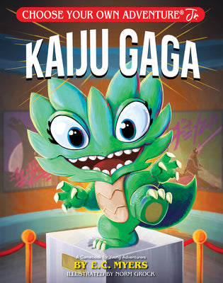 Cover Image for Kaiju Gaga -- E. C. Myers, Paperback
