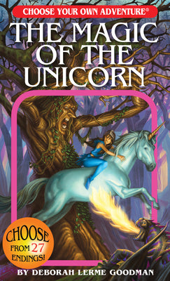 Cover Image for The Magic of the Unicorn -- Deborah Lerme Goodman, Paperback