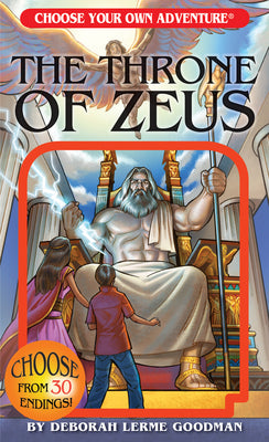 Cover Image for The Throne of Zeus -- Deborah Lerme Goodman, Paperback