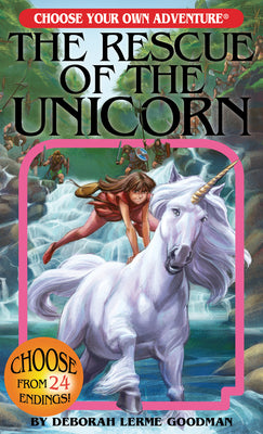 Cover Image for The Rescue of the Unicorn -- Deborah Lerme Goodman, Paperback