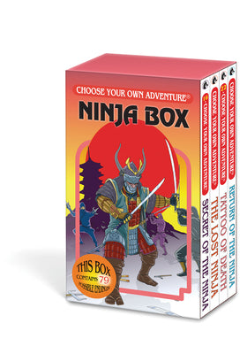 Cover Image for Choose Your Own Adventure 4-Book Boxed Set Ninja Box (Secret of the Ninja, Tattoo of Death, the Lost Ninja, Return of the Ninja) -- R. a. Montgomery, Paperback