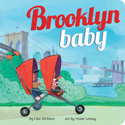 Cover Image for Brooklyn Baby -- Lisa McKeon, Board Books