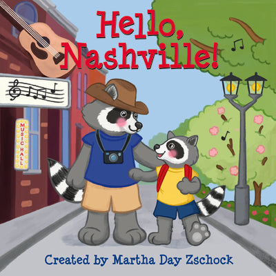 Cover Image for Hello, Nashville! -- Martha Day Zschock, Board Books