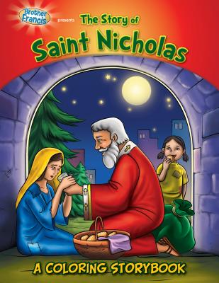 Cover Image for Color Bk-Story of St Nicholas -- Herald Entertainment Inc, Paperback