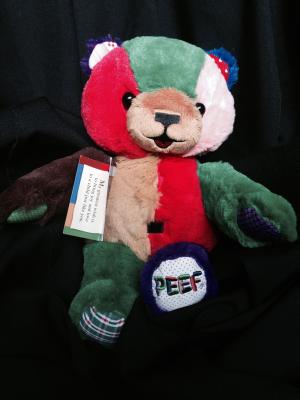 Cover Image for Peef the Christmas Bear 12" Plush -- Hegg Tom, Other