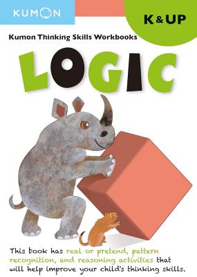 Cover Image for Kumon Thinking Skills Workbooks K: Logic -- Kumon, Paperback