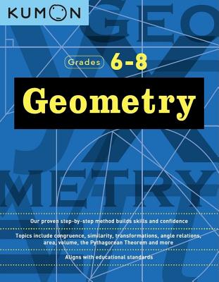 Cover Image for Kumon Grades 6-8 Geometry -- Kumon, Paperback