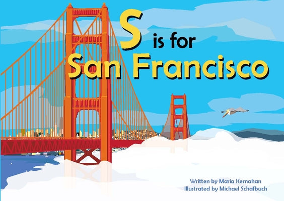Cover Image for S Is for San Francisco -- Maria Kernahan, Board Books