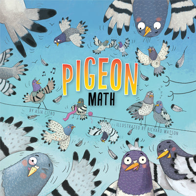 Cover Image for Pigeon Math -- Asia Citro, Hardcover