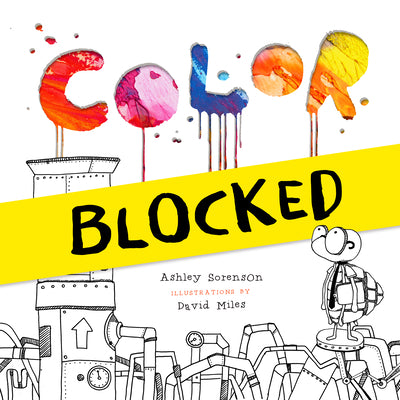 Cover Image for Color Blocked -- Ashley Sorenson, Hardcover