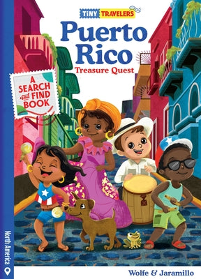 Cover Image for Tiny Travelers Puerto Rico Treasure Quest -- Susie Jaramillo, Hardcover