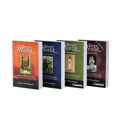 Cover Image for Story of the World, Text Bundle, Paperback Revised Edition: History for the Classical Child: Ancient Times Through the Modern Age -- Susan Wise Bauer, Paperback