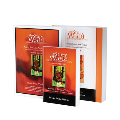 Cover Image for Story of the World, Vol. 1 Bundle: History for the Classical Child: Ancient Times; Text, Activity Book, and Test & Answer Key -- Susan Wise Bauer, Paperback