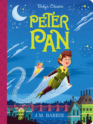 Cover Image for Peter Pan -- J. M. Barrie, Board Books
