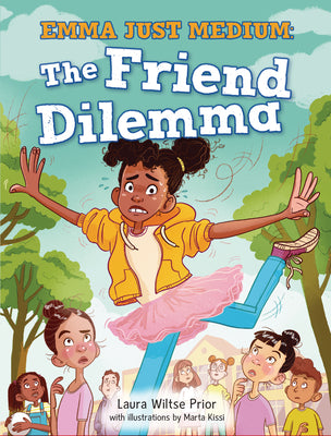 Cover Image for The Friend Dilemma -- Laura Wiltse Prior, Hardcover